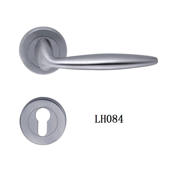 SUS304 Solid doors lever handle