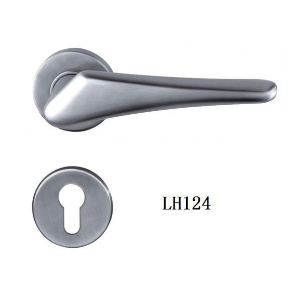 high quality stainless steel solid door handle