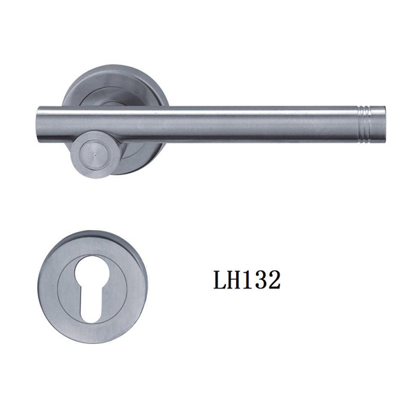 interior door lever handle for commercial doors