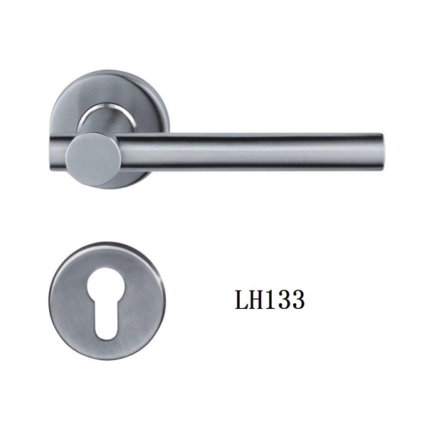 304 stainless steel interior wooden door handles