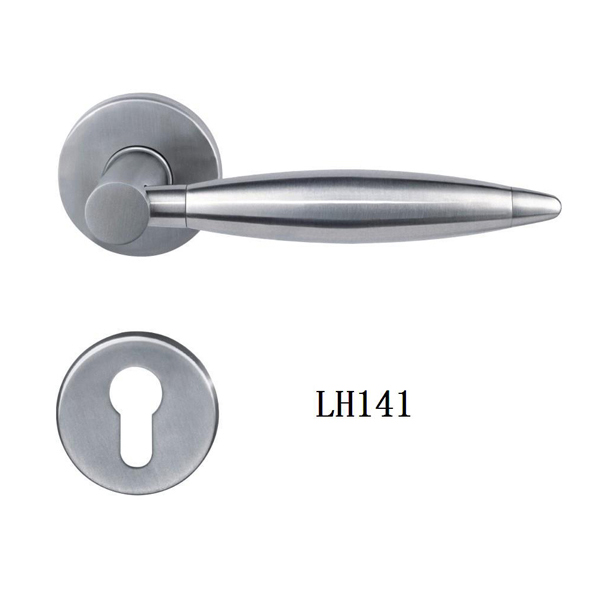 wholesale solid stainless steel door handle
