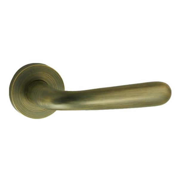 Top quality insert european Charming polished Brass lever sliding door handle