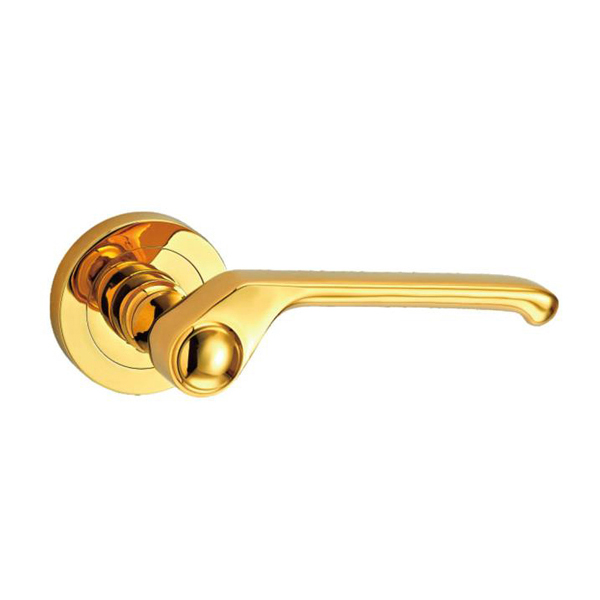 popular antique brass lever italy Oil Rubbed Bronze door handle