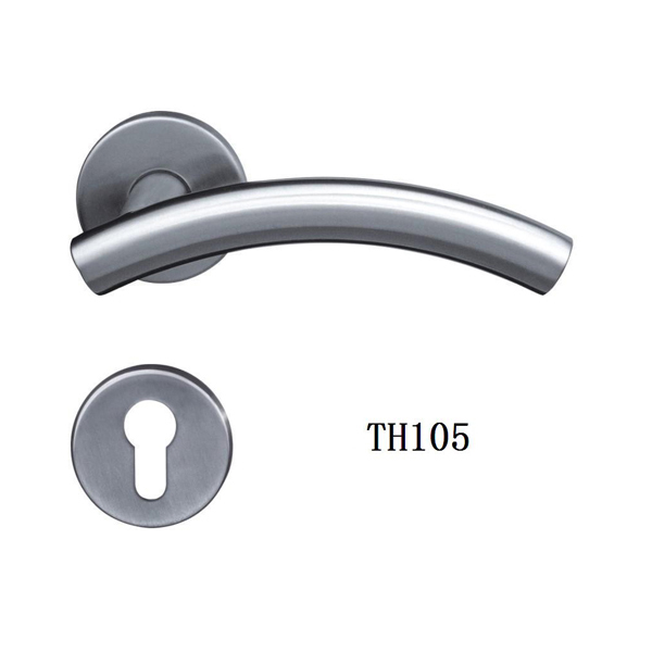 tube cheap stainless steel door handle