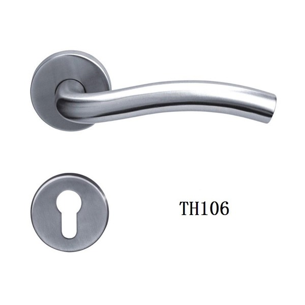 Stainless steel Mortise door handle