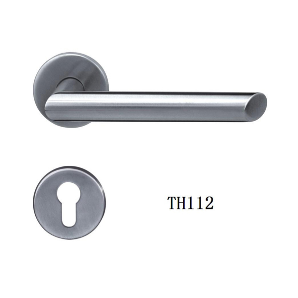 New design European South America and Australia USA bathroom privacy stainless steel interior door lock lever