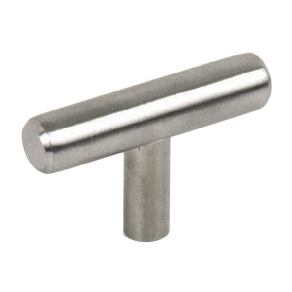 Solid Stainless Steel Cabinet T Handles
