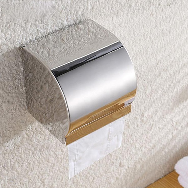 Bathroom Accessory Set Waterproof Toilet Roll Paper Holder