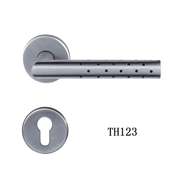 high quality european style stainless steel knob door handle