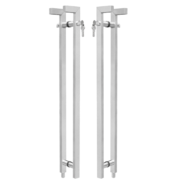 304 stainless steel locking ladder pull handles