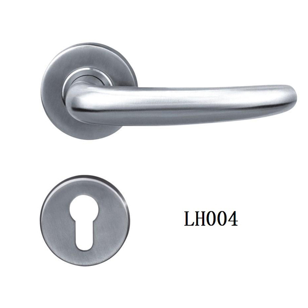 solid stainless steel folding door handle