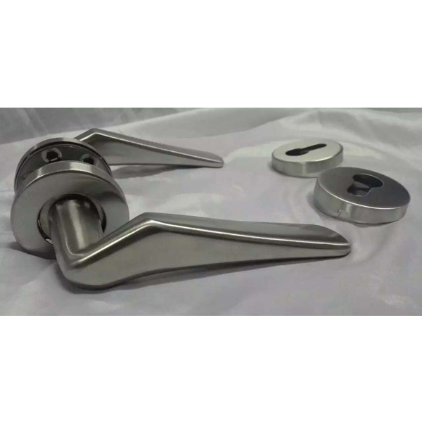 european style stainless steel knob door handle