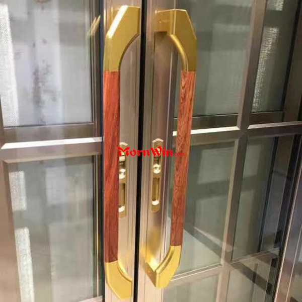Aluminium sliding door and window pull handle