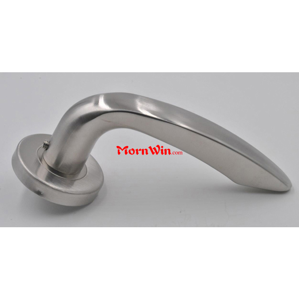 stainless steel 304 door handle locking door handle or made in china types of metal door locks