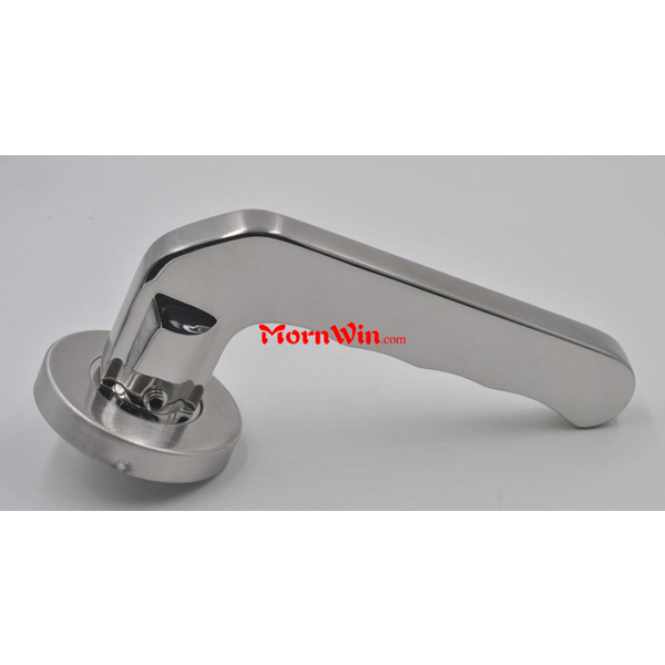 High quality european style stainless steel knob door handle