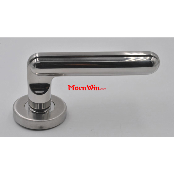 Competitive price ss door handle door handle stainless steel