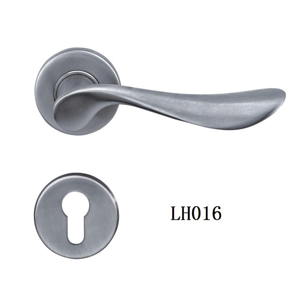 new style stainless steel 304 solid door lever handle