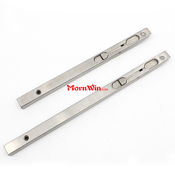 Stainless steel lever action flush bolt/door bolt/conceal bolt
