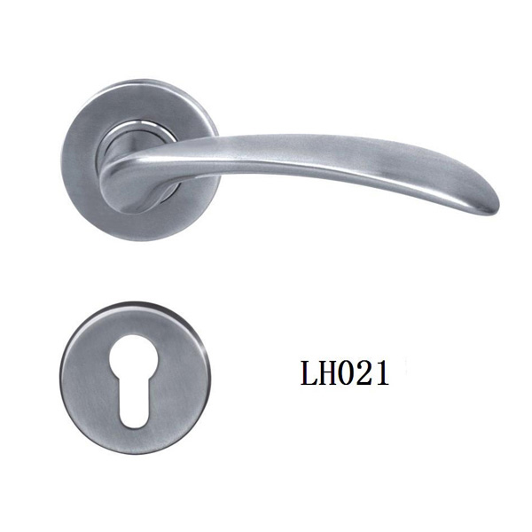 Stainless steel solid door handle