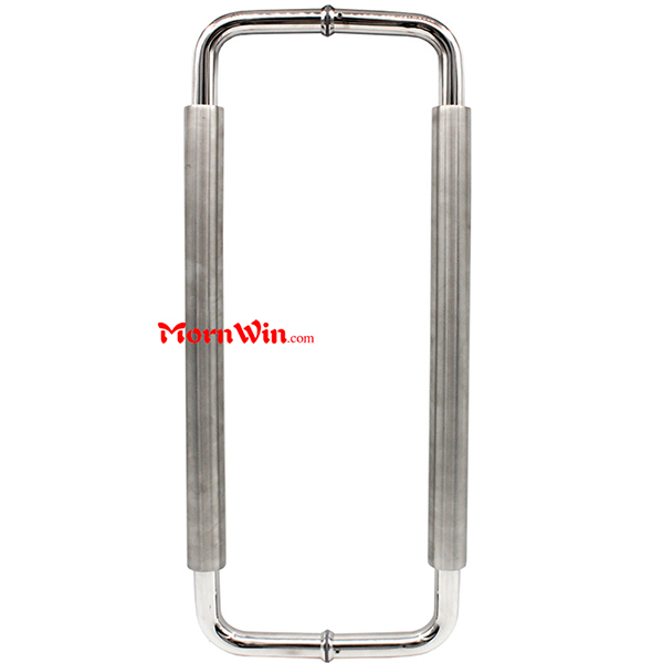 European Style Shower Glass Double Sided Door Pull Handle