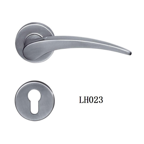 Solid Stainless Steel lever door handle