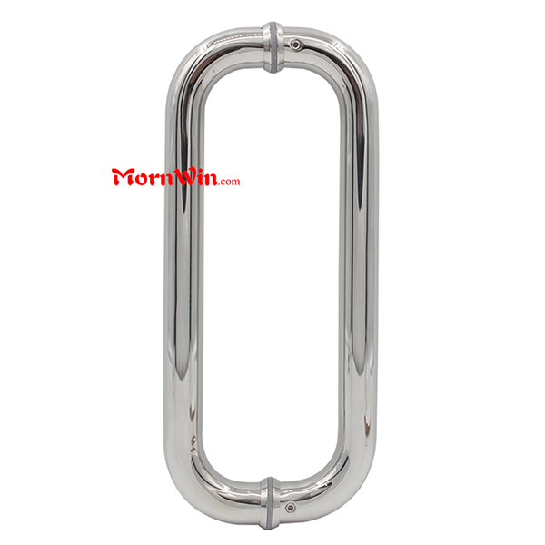 Exterior Handle Pull D Type Door Handle with Polished Finishing
