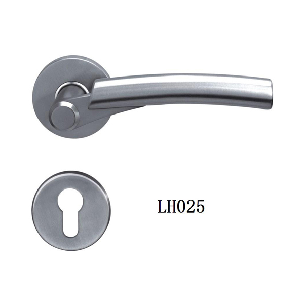 Modern stainless steel door handle