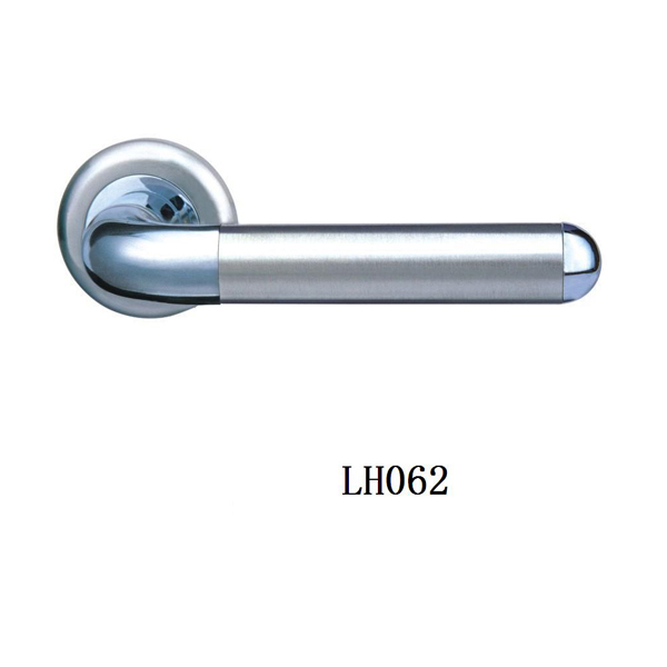 unique solid stainless steel door handle