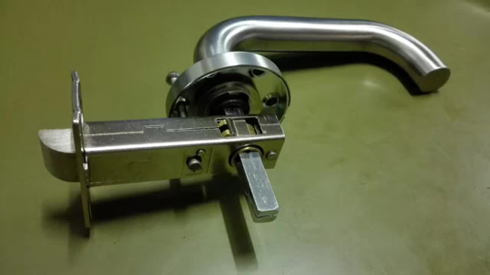 Sample of Passage Door Lock To Our Cient